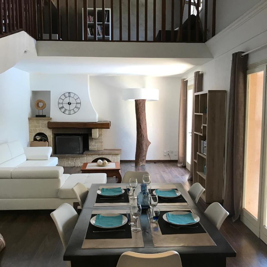 Villa Sur La Cote D'Azur Avec Piscine La Colle-sur-Loup Exterior foto