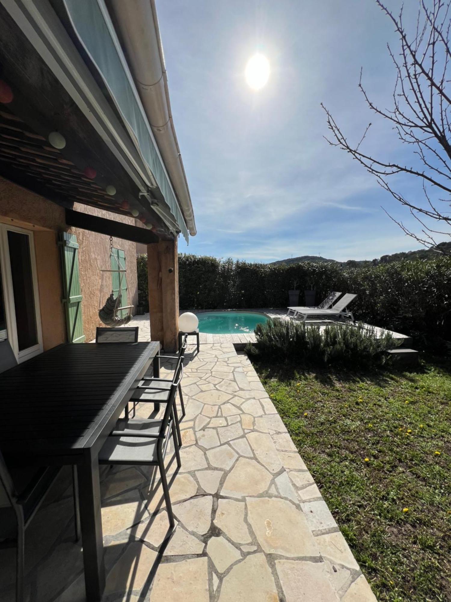 Villa Sur La Cote D'Azur Avec Piscine La Colle-sur-Loup Exterior foto