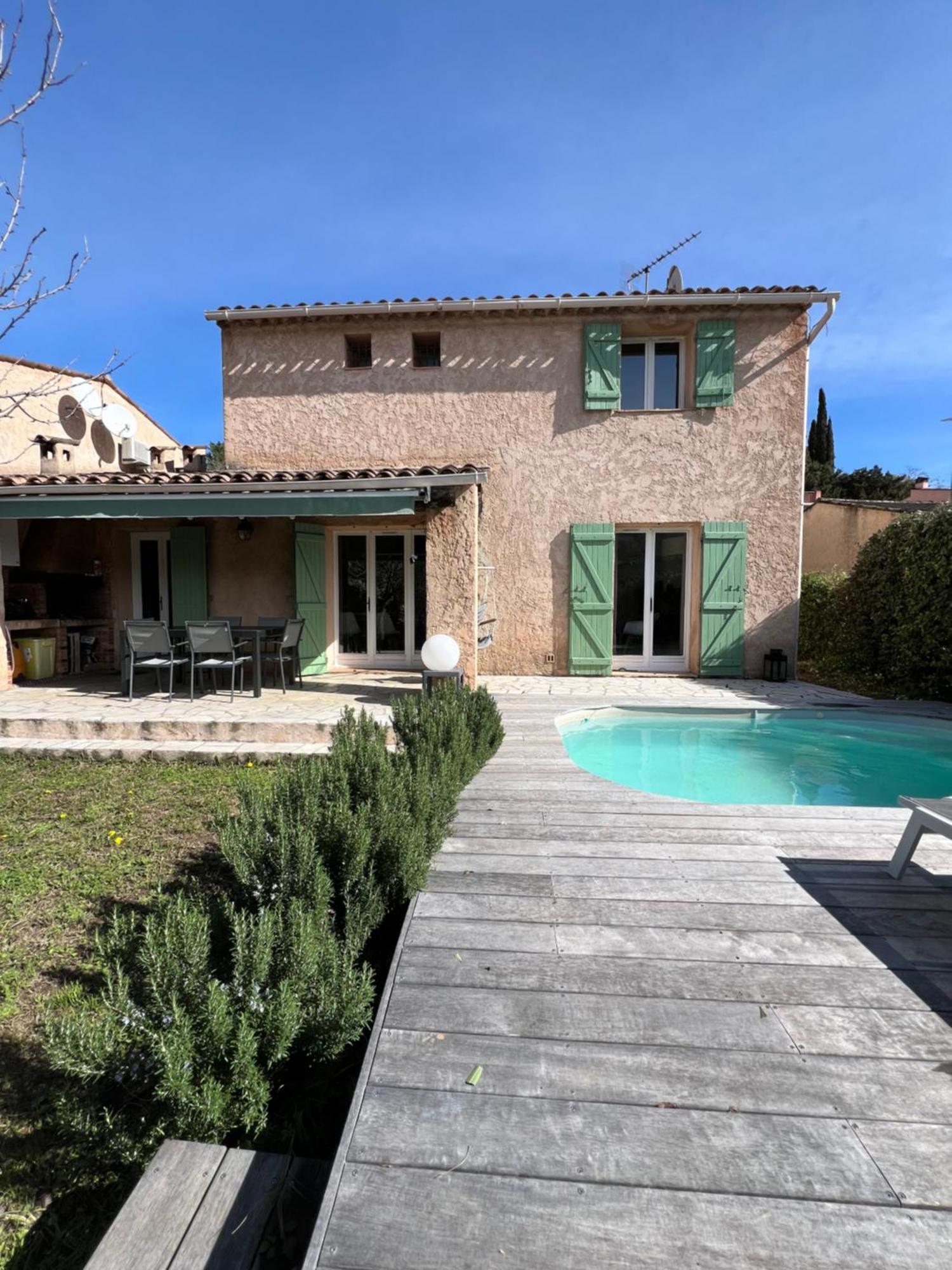 Villa Sur La Cote D'Azur Avec Piscine La Colle-sur-Loup Exterior foto